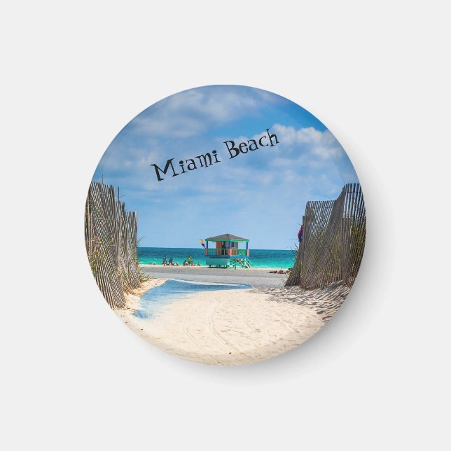 Miami Beach Magnet (Vorne)
