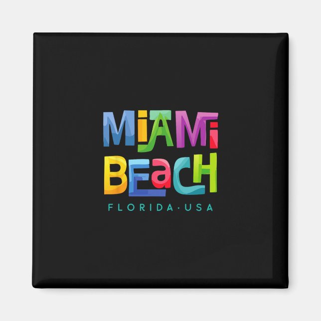 Miami Beach  Magnet (Vorne)
