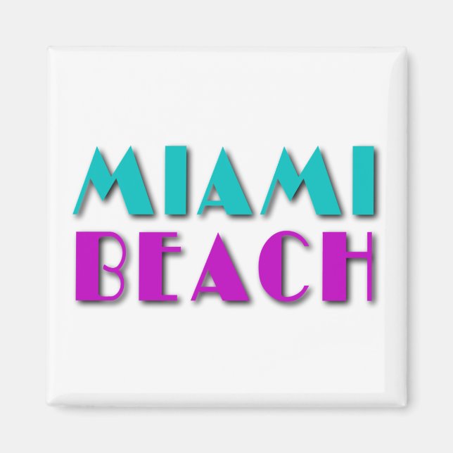 Miami Beach Magnet (Vorne)