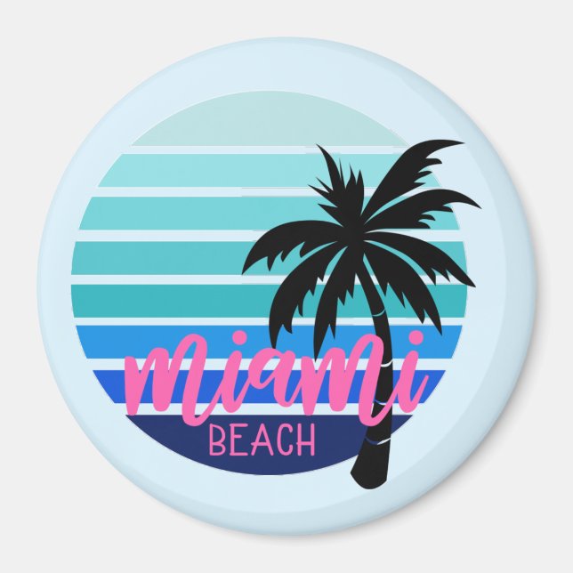 Miami Beach Magnet (Vorne)