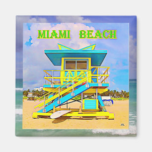 Miami Beach Magnet 2B