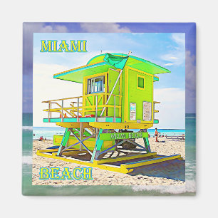 Miami Beach Magnet 6B