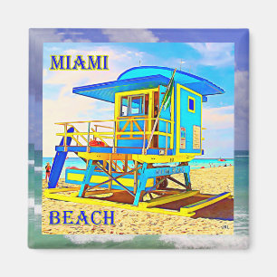 Miami Beach Magnet 7B