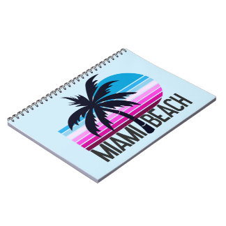 Miami Beach Notizblock