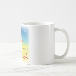 Miami Beach Palms Kaffeetasse