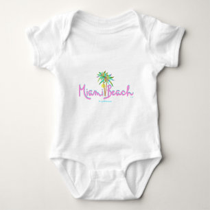 Miami Beach Pam Baby Strampler