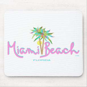 Miami Beach Pam Mousepad