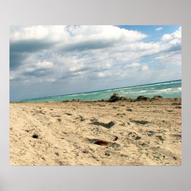 Miami Beach Poster (Vorne)