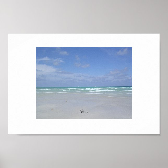 Miami Beach Poster (Vorne)