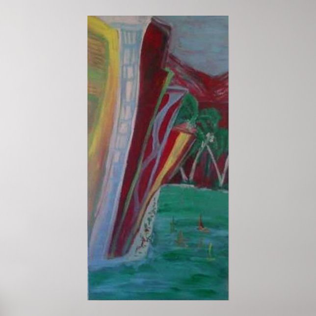Miami Beach Poster (Vorne)
