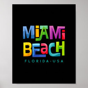 Miami Beach Poster