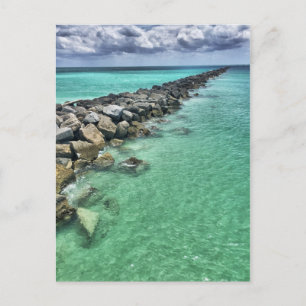 Miami Beach Postkarte