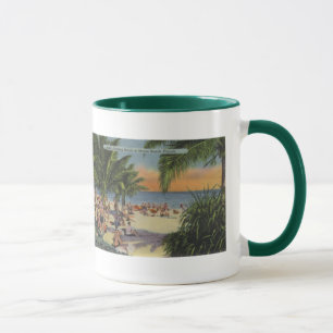 MIAMI BEACH SCENE TASSE