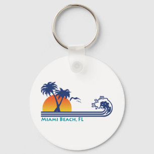 Miami Beach Schlüsselanhänger