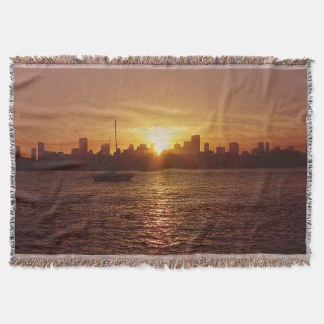 Miami Beach Skyline bei Sunset Decke (Vorderseite)