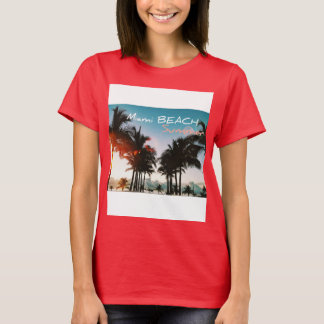 Miami Beach Summer T-Shirt