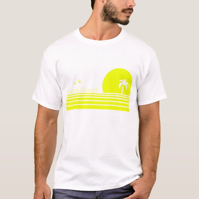 Miami Beach T-Shirt (Vorderseite)