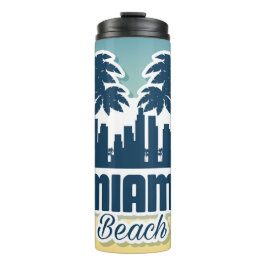 Miami Beach Thermosbecher