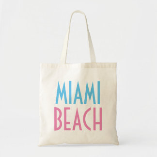 Miami Beach Tote Bag Tragetasche