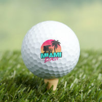 Miami Beach Travel Vintag