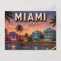 Miami Beach Urlaubserinnerungen