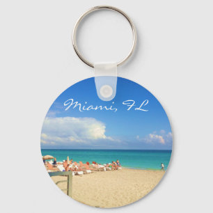 Miami- BeachSchlüsselanhänger Schlüsselanhänger