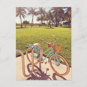 Miami Bicycle Postcard Postkarte