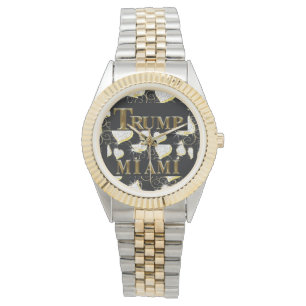 MIAMI BLING ARMBANDUHR