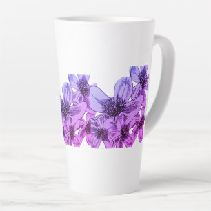 Miami Blumenfilter Milchtasse
