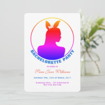 Miami Bunny Girl Junggeselinnen-Abschied
