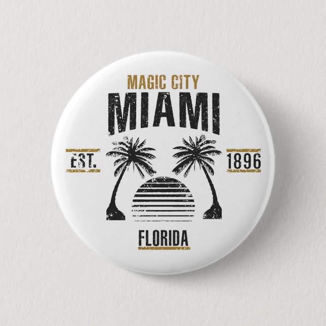 Miami Button (Vorderseite)