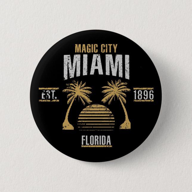 Miami Button (Vorderseite)