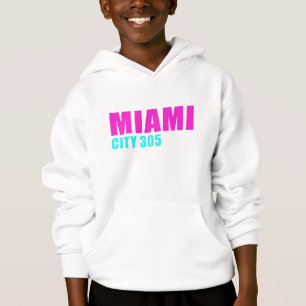 Miami City 305 Hoodie