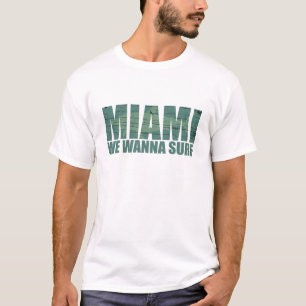Miami City Florida blau T-Shirt