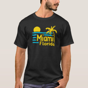 Miami City Florida souvenir  for men women  1 T-Shirt