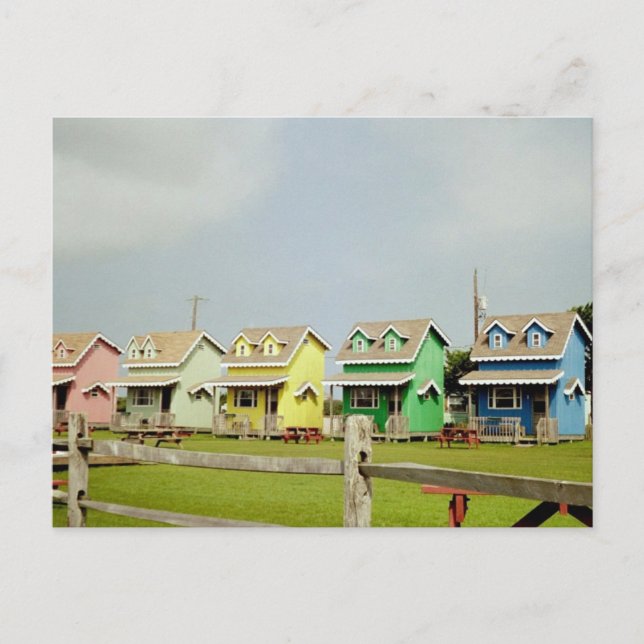 Miami Color Postkarte (Vorderseite)