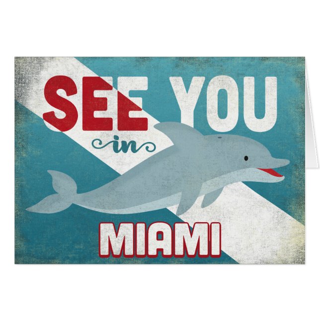 Miami Dolphin (Devant horizontal)