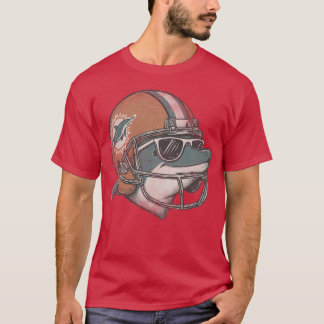 Miami Dolphins s Miami Football Maskottchen M5175  T-Shirt