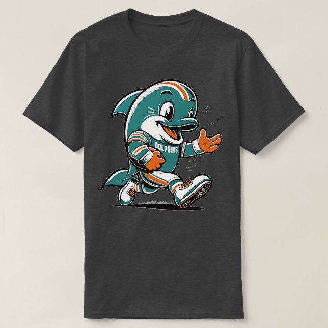 Miami Dolphins TShirt 8 (Design vorne)