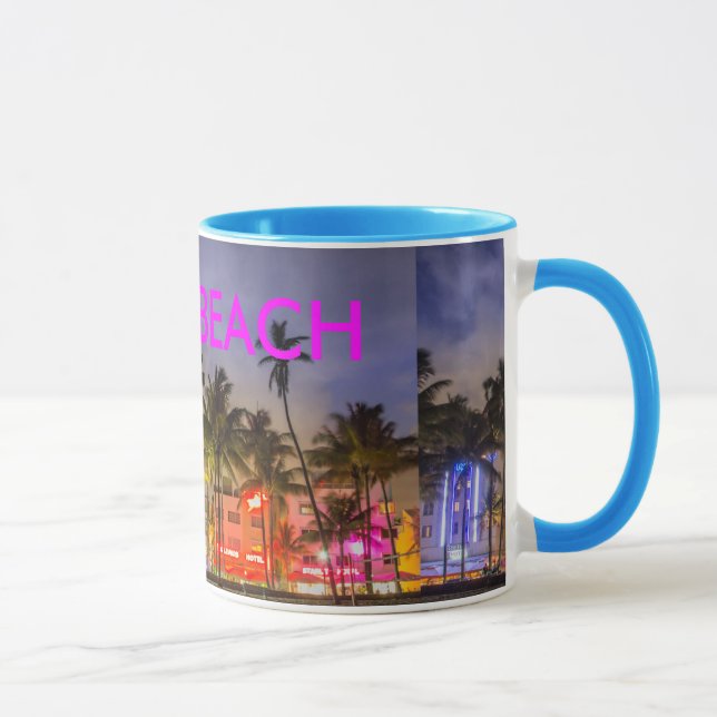 Miami-Entwurf Tasse (Rechts)