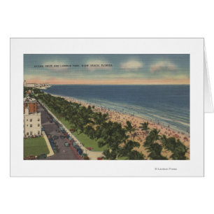 Miami, FL - Ocean Drive und Lummus Park