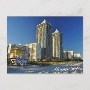 Miami FL Postkarte