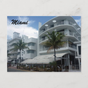 Miami fl postkarte