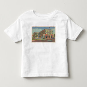 Miami, Florida - Außenansicht des Hotels Astor Kleinkind T-shirt