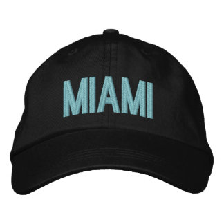 Miami Florida Casquette ajustable personnalisé