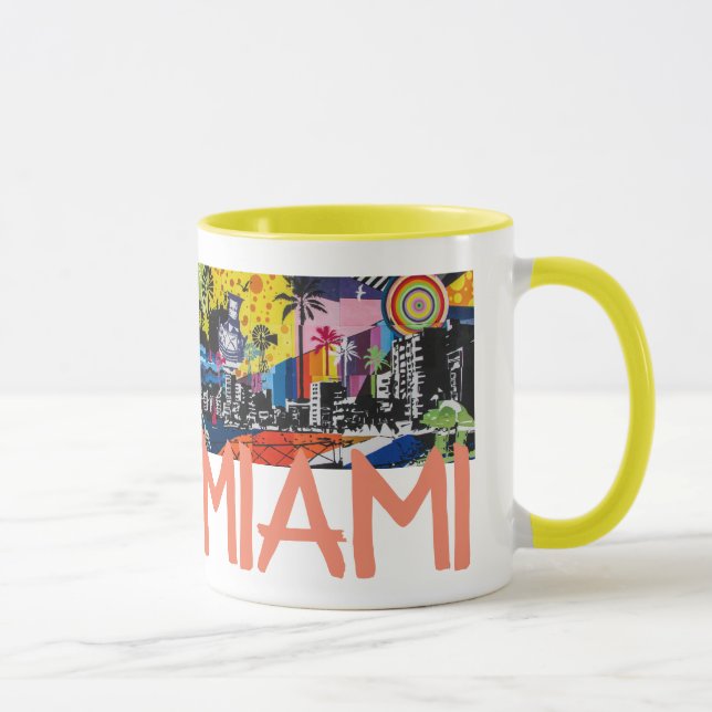 Miami Florida Coffee Mug 2 (Droite)