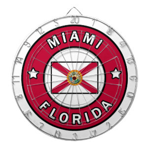 Miami Florida Dartscheibe