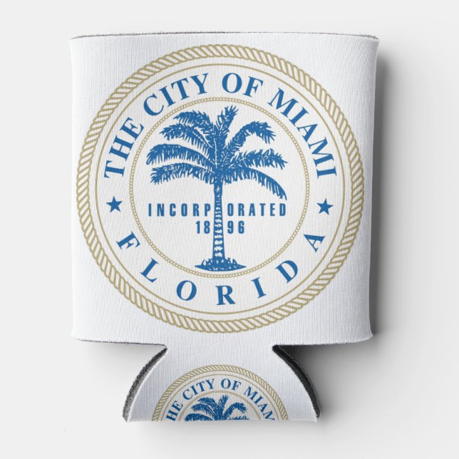 Miami Florida Dosenkühler (Vorderseite)