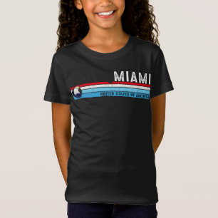 Miami Florida Est 1896 Vintag klassischer Retro-St T-Shirt