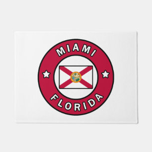 Miami Florida Fußmatte